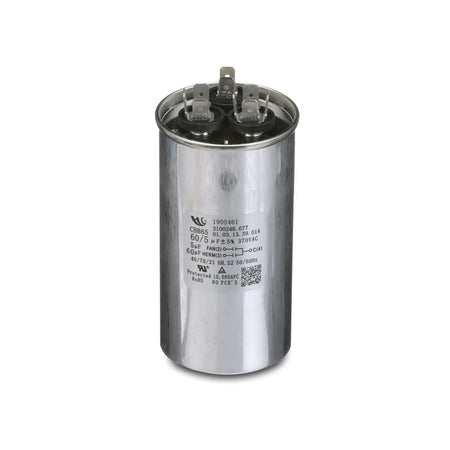 DOMETIC 3312195 .000 Air Conditioner Motor Capacitor 60/5 MFD product image
