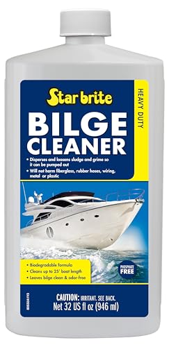 STAR BRITE 080532PW Heavy Duty Bilge Cleaner - Emulsifies Oil, Fuel & Grease product image