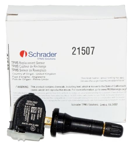 SCHRADER 21507 Snap-in OE Replacement Tire Pressure Monitoring System (TPMS) Senso... product image