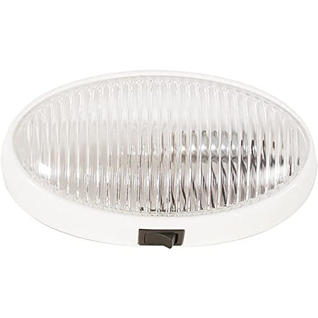OPTRONICS RVPL7CP PORCH LIGHT OV W/SWITCH  CLEAR product image