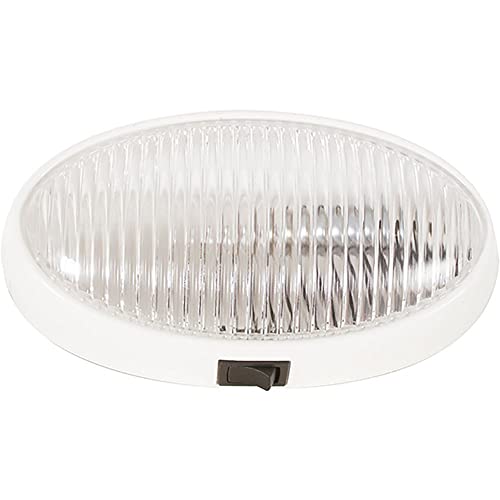 OPTRONICS RVPL7CP PORCH LIGHT OV W/SWITCH  CLEAR product image