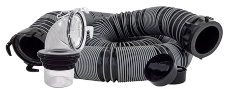 VALTERRA LLC D04-0650 Valterra Silverback™ 15-Foot RV Sewer Hose Kit, Universal Sewer Hos... product image