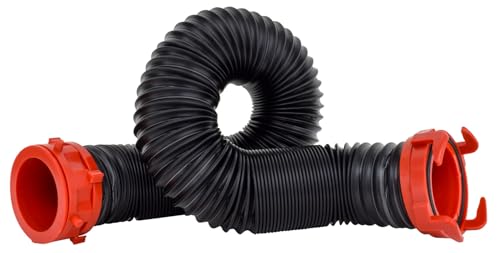 VALTERRA LLC D040205 Valterra D04-0205 Dominator Sewer Hose Extension - 5' product image