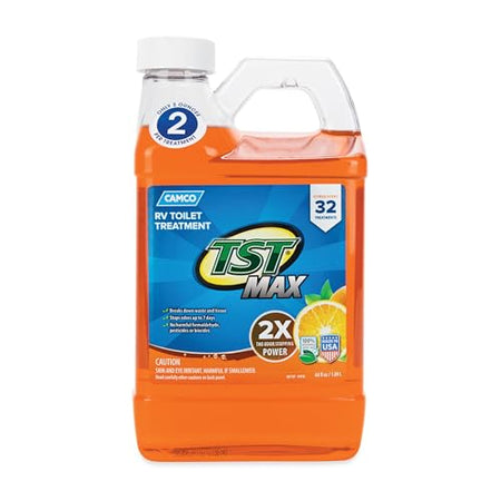 CAMCO 41195 TST MAX Camper/RV Toilet Treatment - Features Septic Safe Formula &... product image