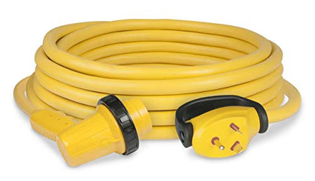 MARINCO 30RPCRV ParkPower by   30 Amp 125V 30 Foot Right Angle Swivel Handle Yellow... product image
