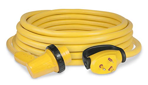MARINCO 30RPCRV ParkPower by   30 Amp 125V 30 Foot Right Angle Swivel Handle Yellow... product image