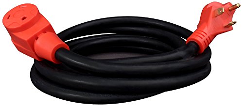 VALTERRA LLC A10-3015EH Valterra Mighty Cord RV 30-Amp Extension Cord, 15-Foot Power Extens... product image