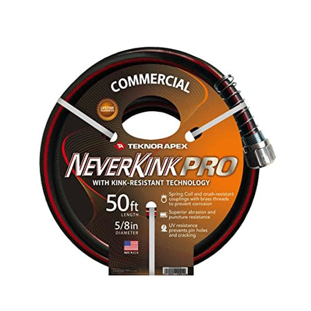 TEKNOR APEX 8845-50 NeverKink Pro Commercial-Duty Hose - 5/8 x 50' product image