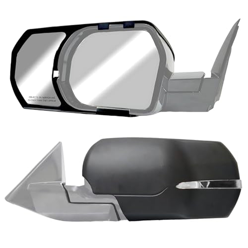 K-SOURCE 81310 K SOURCE Snap & Zap  Custom Fit Towing Mirror for 2022 up Tundra, 2... product image