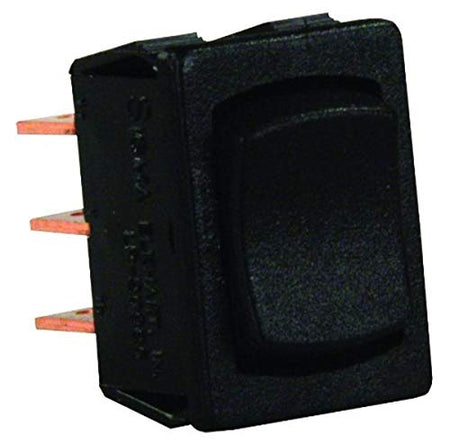 JR PRODUCTS 13445 Mini Mom-On/Off/Mom-On Switch - Black product image