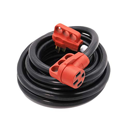 VALTERRA LLC A10-5025ED Valterra  Mighty Cord RV 50-Amp Detachable Power Cord, 25 ft., Red - view 11