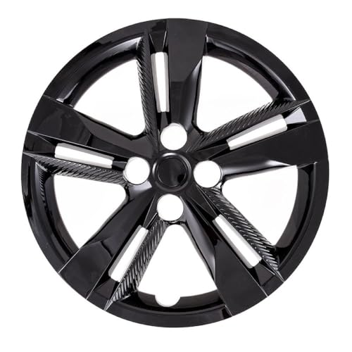 COAST2COAST IWC55216BLK Wheel Covers Fits Fits 2018-2024 Nissan Kicks S 16 Inch 5 Double Sp... product image