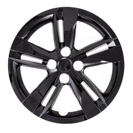 COAST2COAST IWC55216BLK Wheel Covers Fits Fits 2018-2024 Nissan Kicks S 16 Inch 5 Double Sp... product image