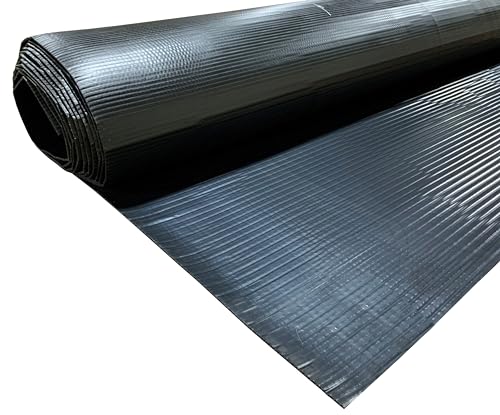 AP Products AP Products 022-BP7836 Rolled Coroplast Underbelly - 78" x 36', Black - Outdoor Depot