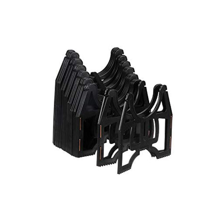 VALTERRA LLC S1000 Valterra 10-Foot Slunky RV Hose Support, RV Sewer Hose Holder, Black product image