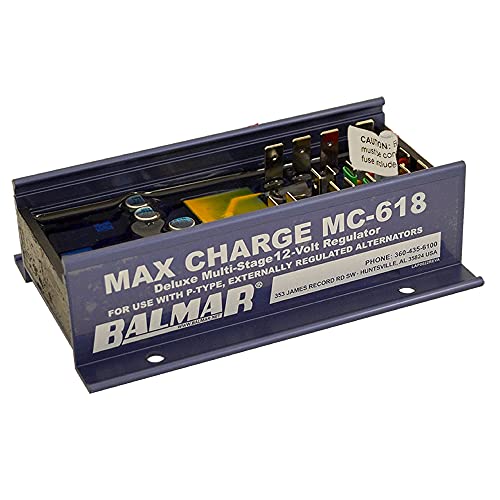 BALMAR BAL.MC-618 MC618 12V MULT-STAGE REGULATOR W/O HRNESS product image