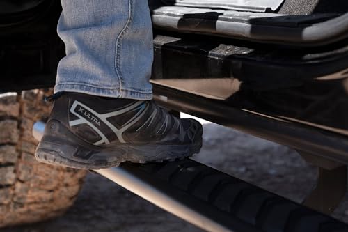 Raptor Series Raptor Series Running Boards Steps 5in OEM Style Full Tread Black Aluminum Compatible with - Outdoor Depot
