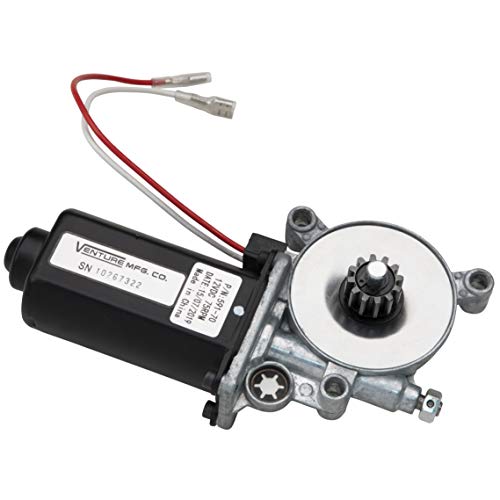 LIPPERT COMP 266149 Lippert Replacement Solera Power Awning Motor with Dual Connectors,... product image