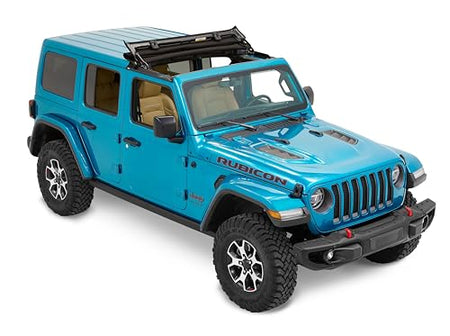 BESTOP 5245417 Sunrider for Hardtop Black Twill  for Jeep JL & JT 2018-2027 product image