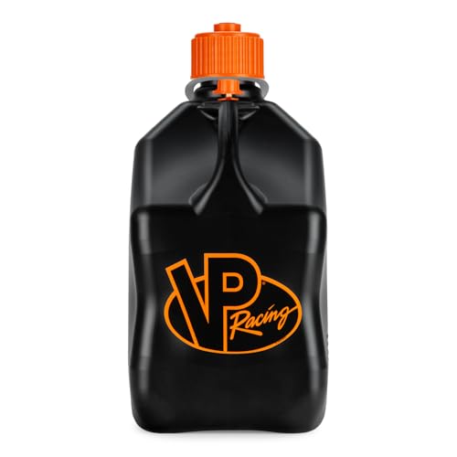 VP FUEL 3852 VP Racing -CA, 5.5 Gallon Motorsport Jug V-Twin Sq. - Black/Orange product image