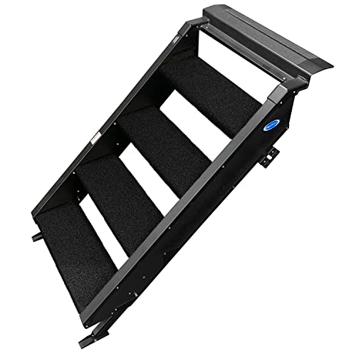 PRESTO FIT 2-0530 Prest-O-Fit  Trailhead Step Rug 19.5 In. W (4 Pc Set) Fits MORryde ... product image
