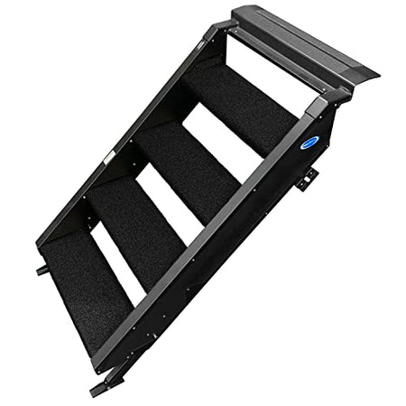 PRESTO FIT 2-0530 Prest-O-Fit  Trailhead Step Rug 19.5 In. W (4 Pc Set) Fits MORryde ... product image