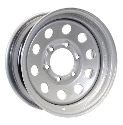AMERICANA 20539 15X6 MOD 6H-5.5 SILVER product image