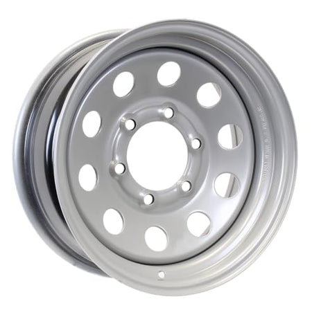 AMERICANA 20539 15X6 MOD 6H-5.5 SILVER product image