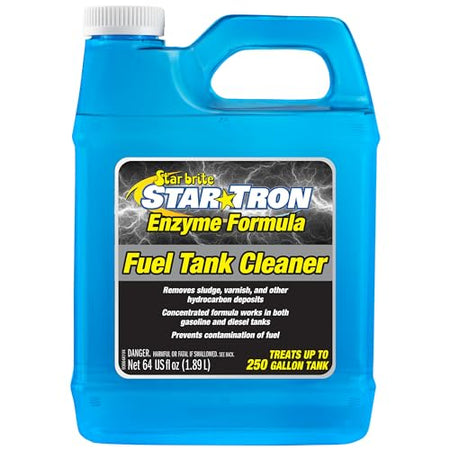 STAR BRITE 093664 STAR TRON Enzyme Formula Fuel Tank Cleaner, Removes Sludge & Varnish product image