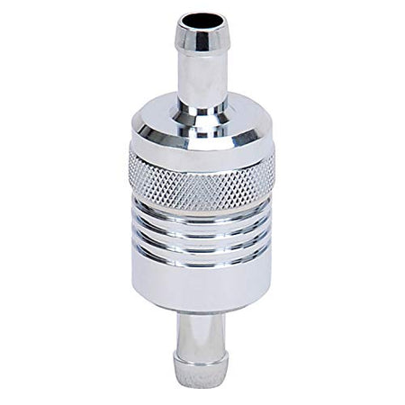 RUSSELL/EDEL RUS-645120 Edelbrock Russell 645120 Chrome Aluminum Street Fuel Filter product image