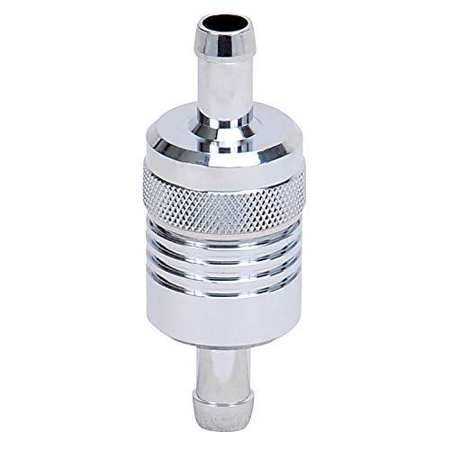RUSSELL/EDEL RUS-645120 Edelbrock Russell 645120 Chrome Aluminum Street Fuel Filter product image