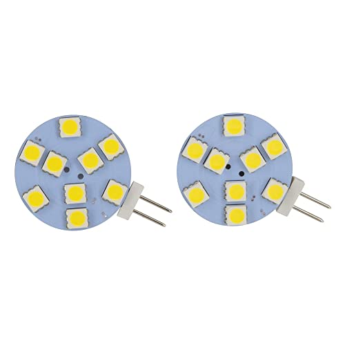 VALTERRA LLC DG72626WVP Diamond Group by Valterra JC10 and G4 LED Disc Bulb Replacement, Bi... product image