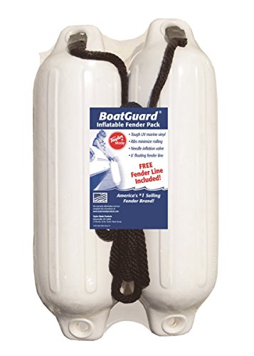 TAYLOR MADE 310162P TaylorMade  Products  Fender Kit White W/Black Rope product image