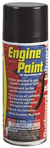 MOELLER 025107 Evinrude Blue Metallic 12 oz. Engine Paint product image