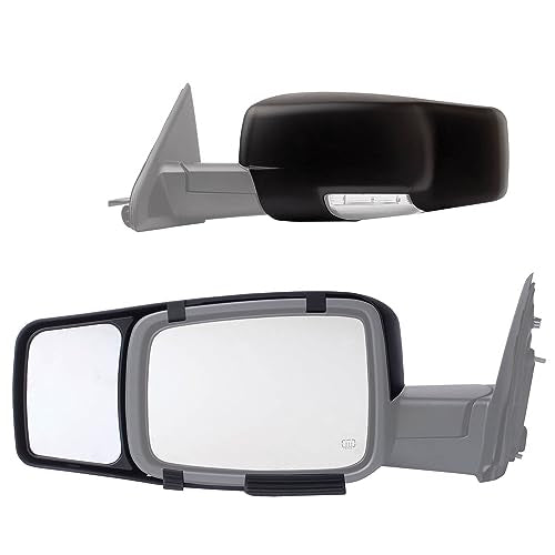 K-SOURCE 80710 K SOURCE Snap & Zap  Custom Fit Towing Mirror for 2009-2023 Ram Pic... product image
