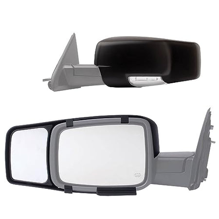 K-SOURCE 80710 K SOURCE Snap & Zap  Custom Fit Towing Mirror for 2009-2023 Ram Pic... product image