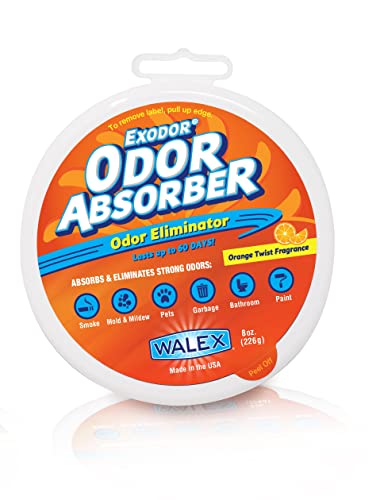 WALEX ABSORBRETOT Exodor Odor Absorber - Orange Twist Scent, 8 oz. product image