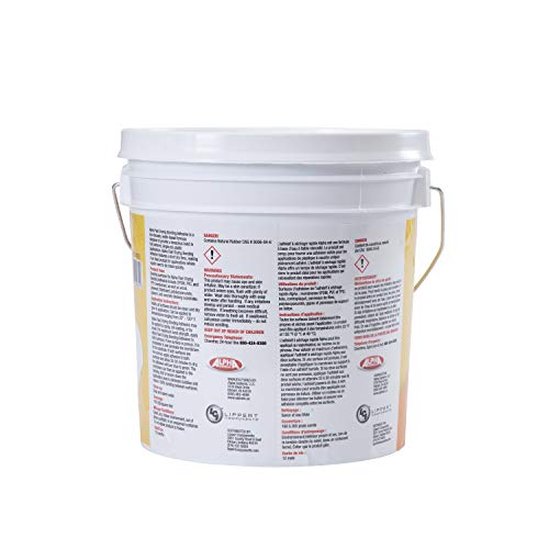 LIPPERT COMP 862400 8019 Water-Based Bonding Adhesive for Roofs on 5th Wheel RVs, Trave... - view 4
