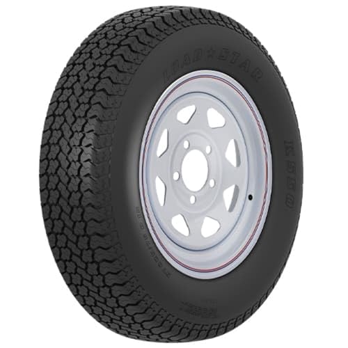 AMERICANA 3S139 Kenda  Tire and Wheel -  - ST175/80D13 C/5H SPK WH STR K5, (Each) product image