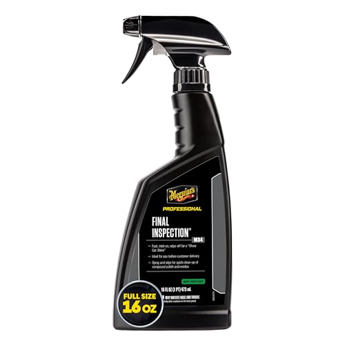 MEGUIARS WAX M3416 Meguiar's Professional Final Inspection  - Detailer Spray for Remov... product image