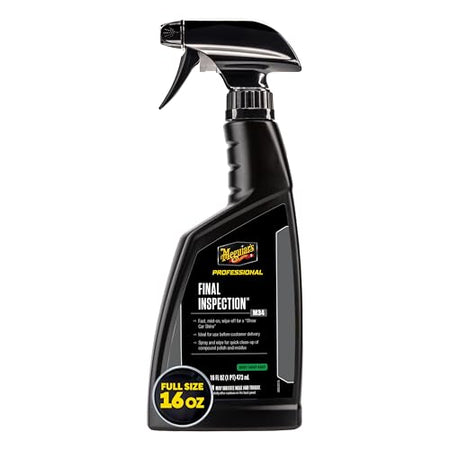 MEGUIARS WAX M3416 Meguiar's Professional Final Inspection  - Detailer Spray for Remov... product image