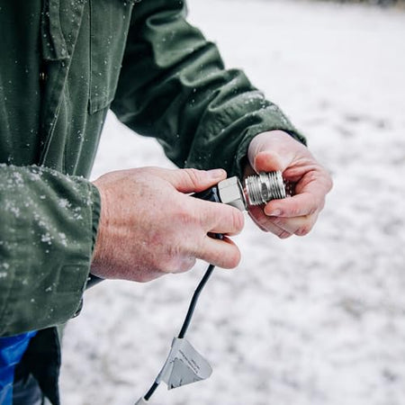Camco Camco 12-Ft Heated Water Hose for RV - Water Line Freeze Protection Down to -20°F/-28°C - Features - Outdoor Depot