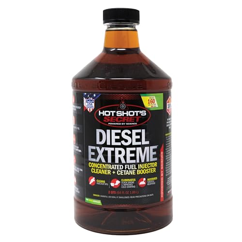 HOT SHOTS P040464Z Hot Shot's Secret Diesel Extreme Fuel Additive, 64 oz product image