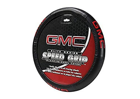 Plasticolor Plasticolor 006730R01 'GMC' Speed Grip Steering Wheel Cover - Outdoor Depot