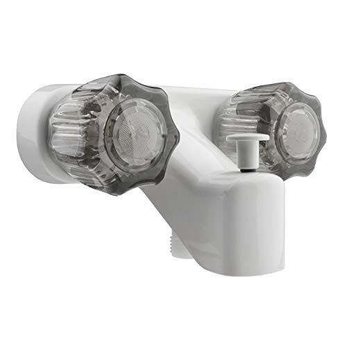 DURA FAUCET DFSA110SWT DF-SA110S-WT RV Tub and Shower Diverter (White) product image