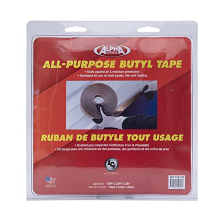 LIPPERT COMP 862405 Q130 1/8'X 3/4'X 35' BUTYL CLM SHEL product image