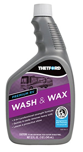 DAVE CARTER 32516 Thetford Premium RV Wash and Wax, Detergent and Wax for RVs / Boats... product image