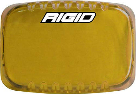 RIGID IND 652-301933 USTRIES SR-M Series Light Cover, Amber Automotive Light Protector product image