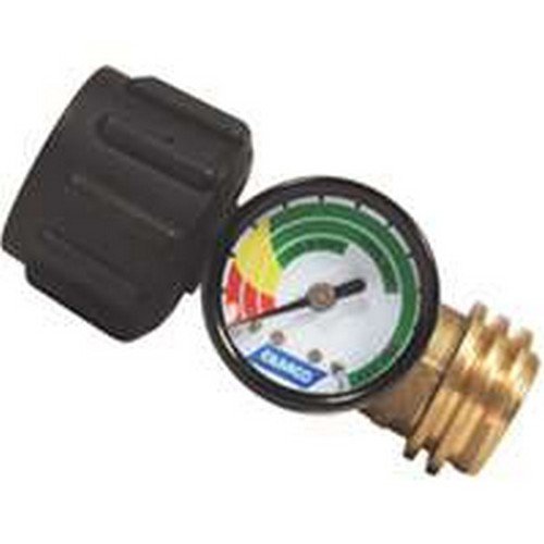 Camco Camco RV Propane Gauge and Leak Detector | Features Type 1 Connection for RVing, Boating, Gas Grills - Outdoor Depot