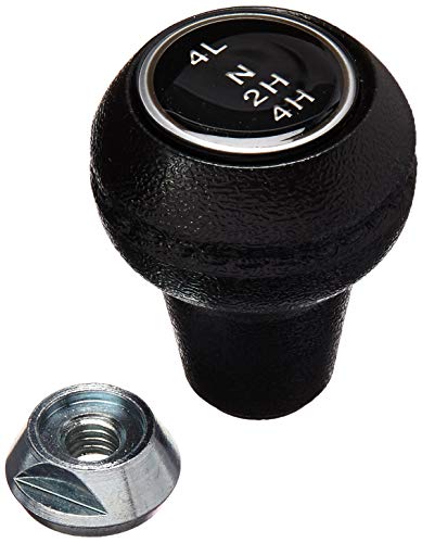 CROWN AUTO 3241430K motive  Shift Knob Kit, Black Silver product image